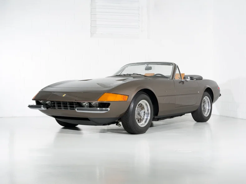 1972 Ferrari 365 GTS Daytona Spider sold by Reimel Motor Cars