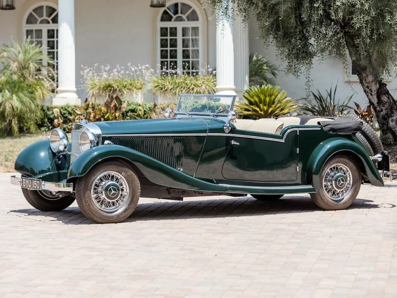 1934 Mercedes-Benz 500K sold by Reimel Motor Cars