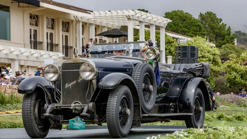 1921 Hispano-Suiza H6B Torpedo Tourer sold by Reimel Motor Cars
