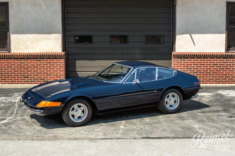 1972 Ferrari 365 GTB/4 Daytona sold by Reimel Motor Cars
