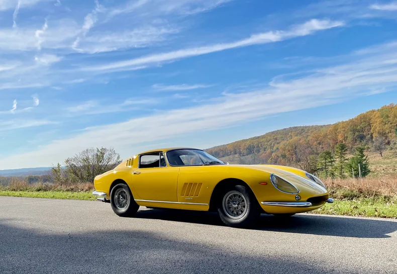 1966 Ferrari 275 GTB sold by Reimel Motor Cars