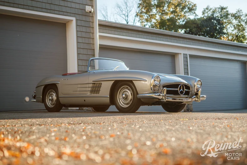 1957 Mercedes-Benz 300 SL Roadster sold by Reimel Motor Cars