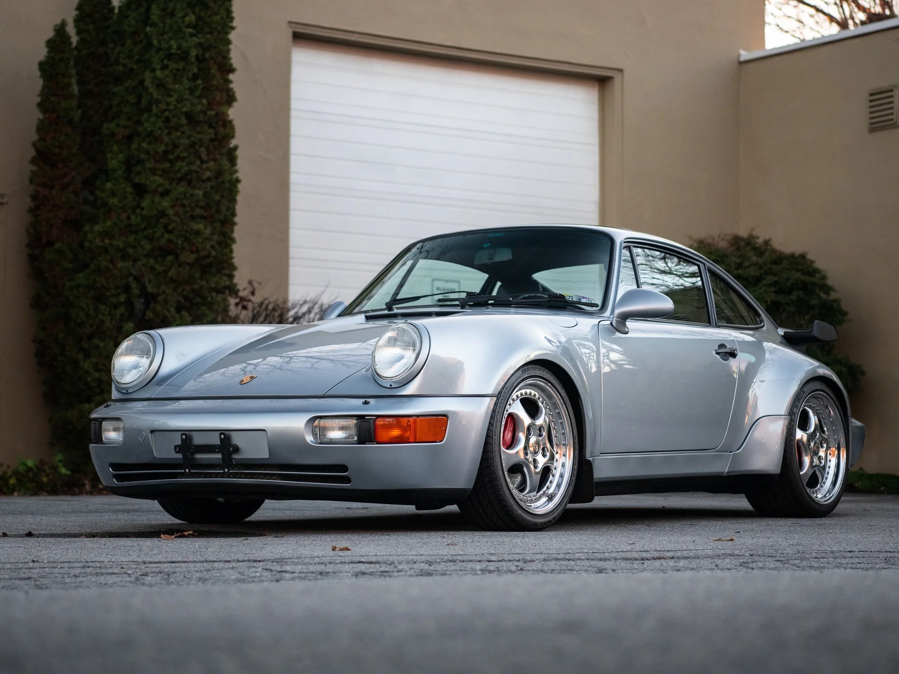 Porsche 911 Turbo 3.6