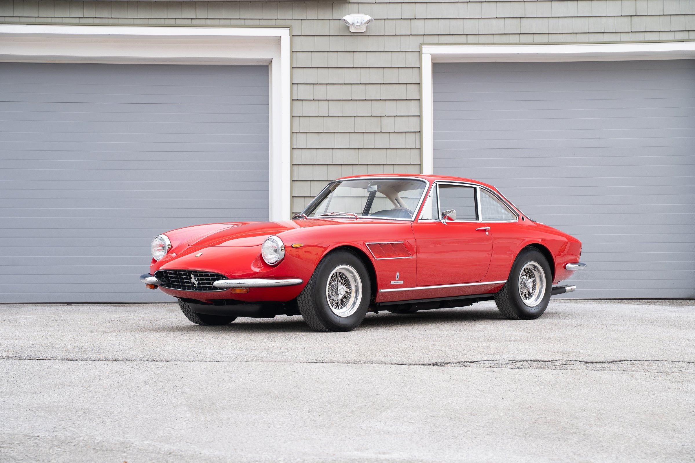 1967 Ferrari 330 GTC sold by Reimel Motor Cars