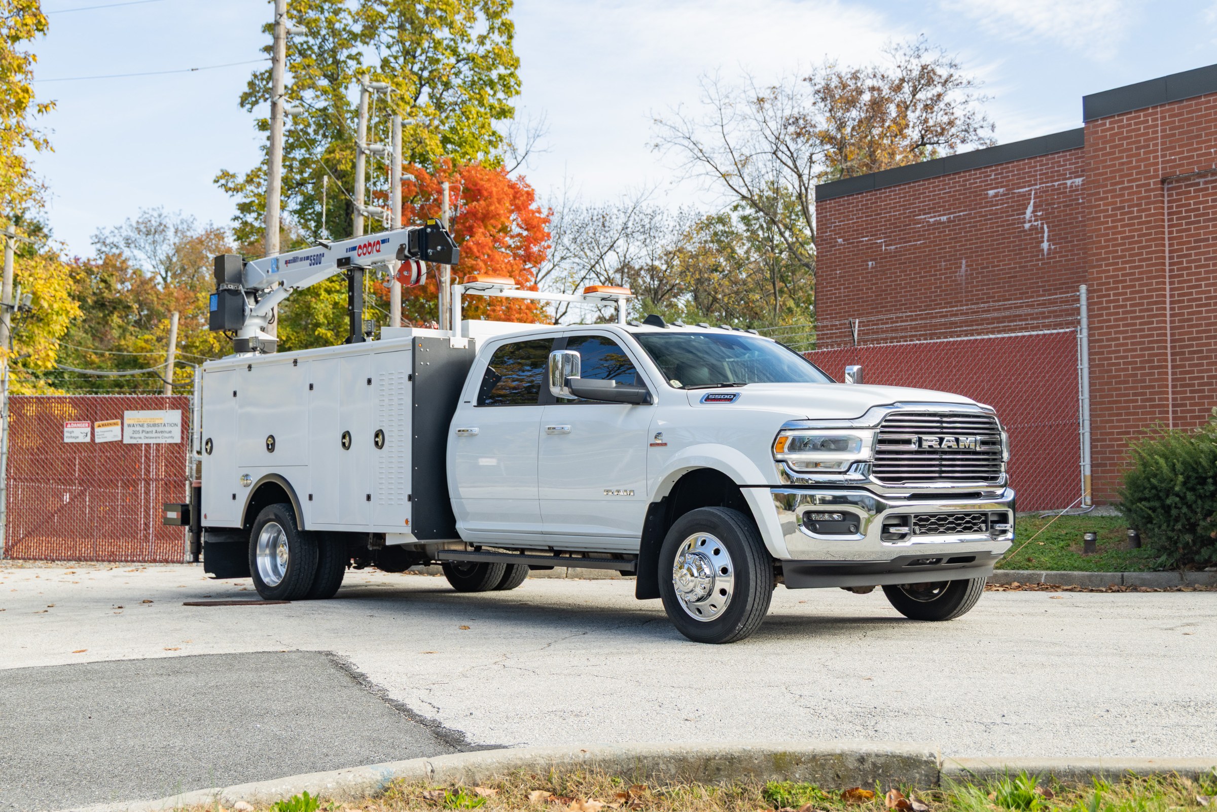 2022 Ram 5500 Laramie Crew Cab for sale