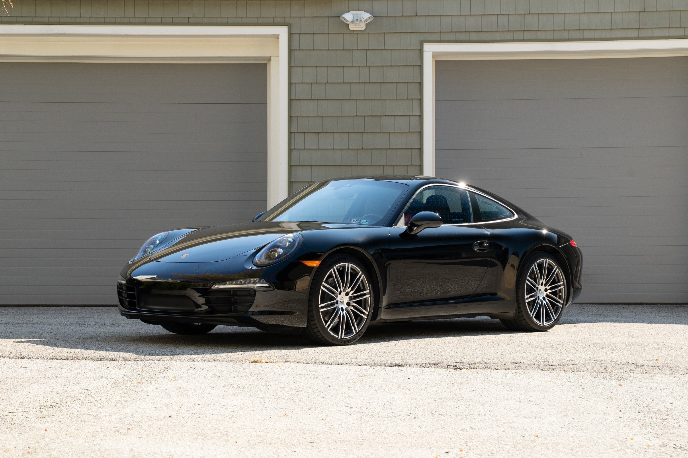 2016 Porsche 911 Carrera Black Edition for sale