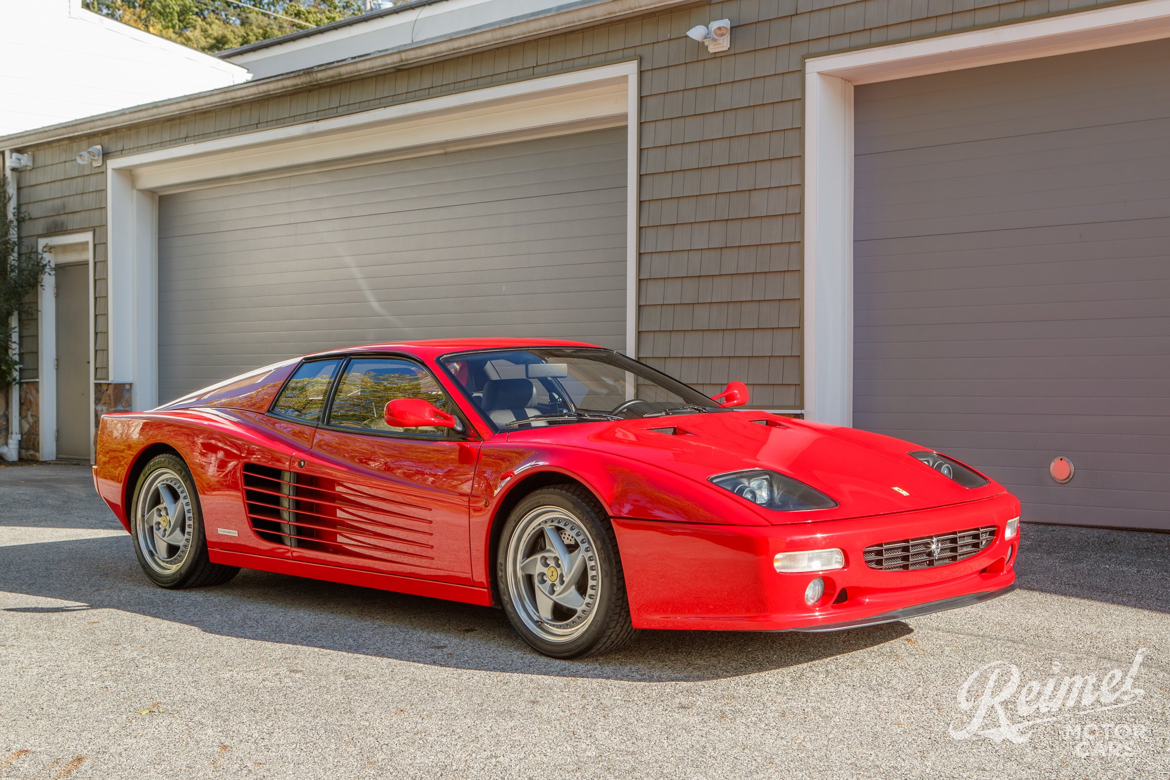 1995 Ferrari F512M sold by Reimel Motor Cars